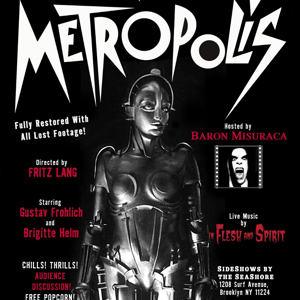 Cemetery Cinema: Metropolis 1