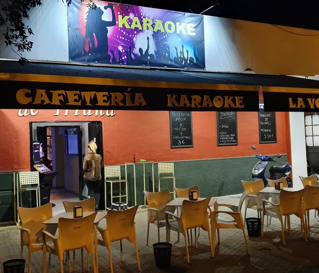 Karaoke La voz de Triana 3