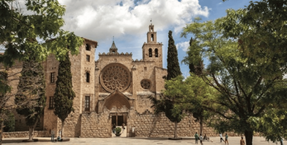 Visita guiada al Monestir de Sant Cugat 3