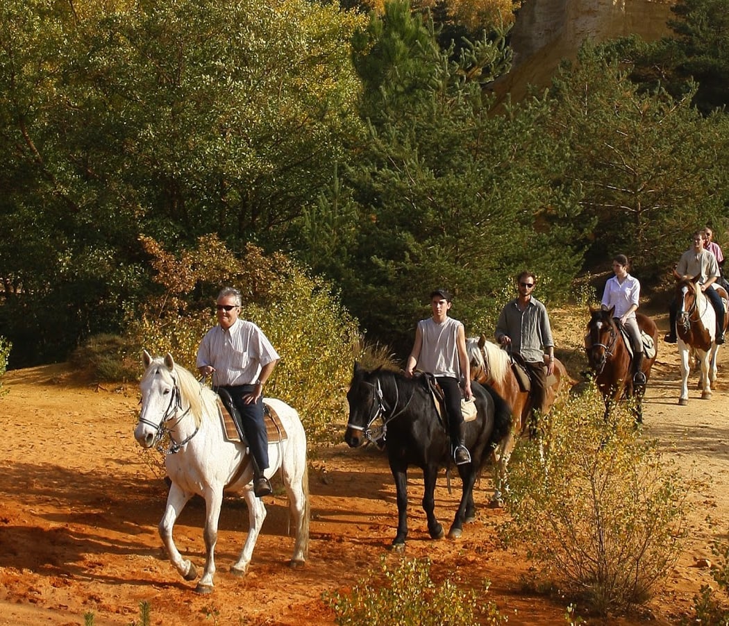 CAP RANDO CHEVAL - Voyages à cheval et Randonnées équestres en Provence, en France et à l'étranger 2