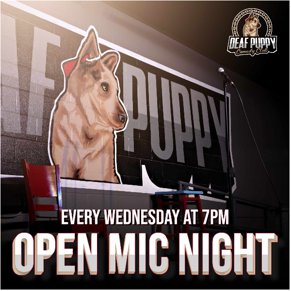 FREE Wednesday Open Mic 1