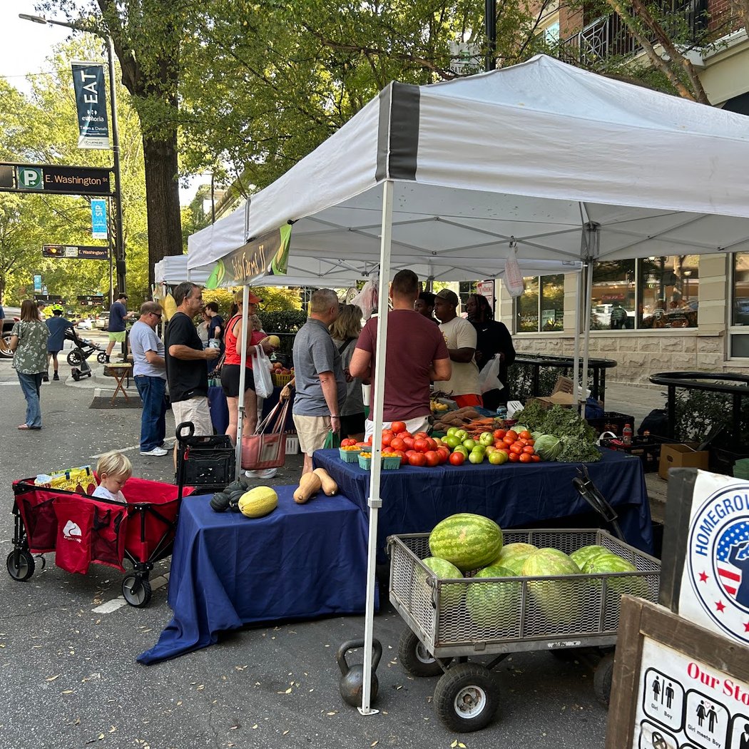 TD Saturday Market – Greenville Open-Air Farmers Market 3