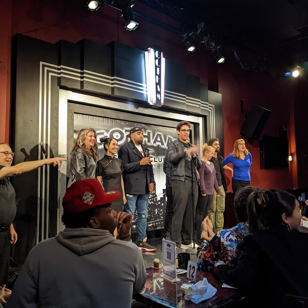Gotham Comedy Club NYC 3