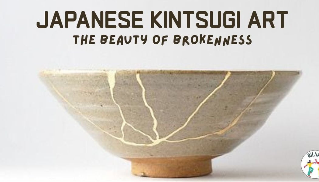 Japanese Kintsugi Art 1