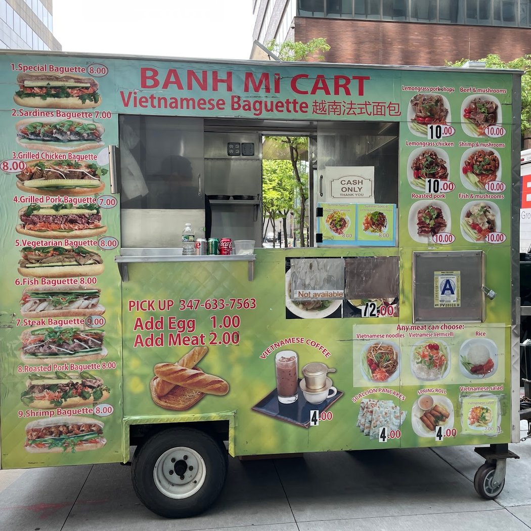 Banh Mi Cart 2