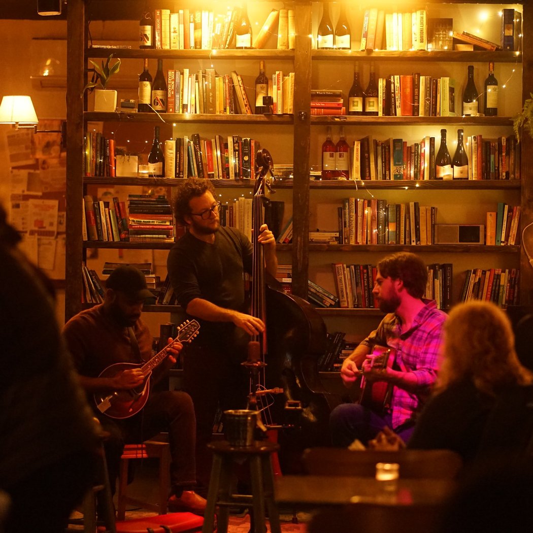 Floyd Ding Trio at Bad Therapy 1