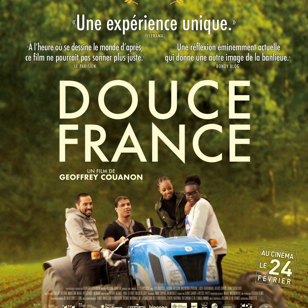 Ciné-débat « Douce France » 1