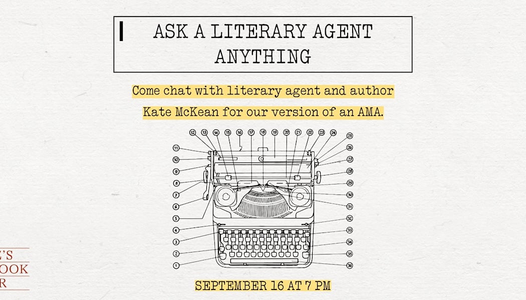 Ask A Literary Agent Anything 1