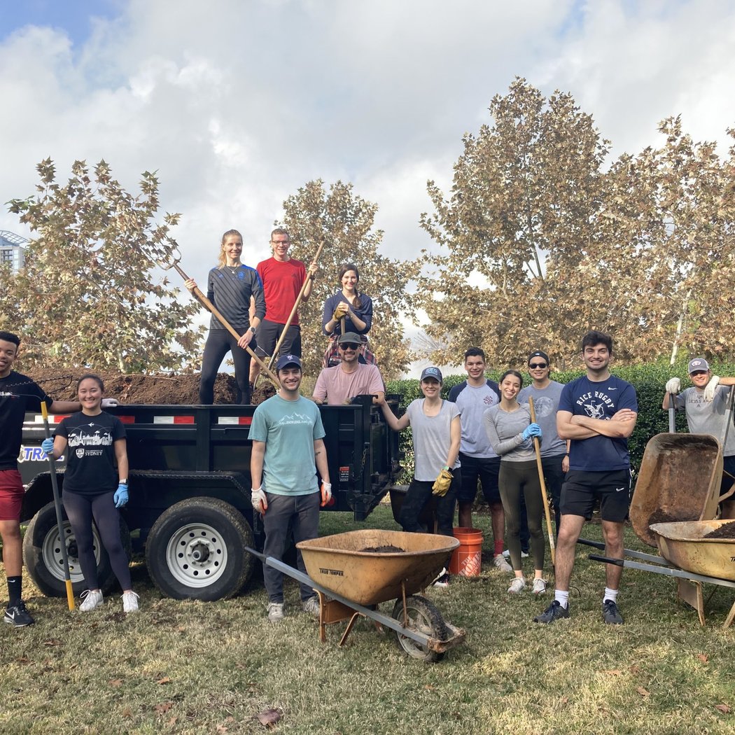 Monthly Volunteer Workday