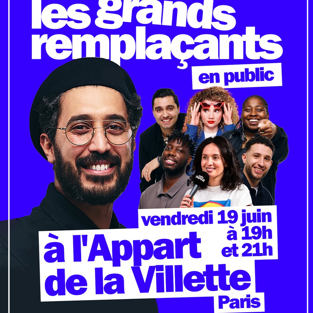 Radio Nova Les grands remplaçants 1