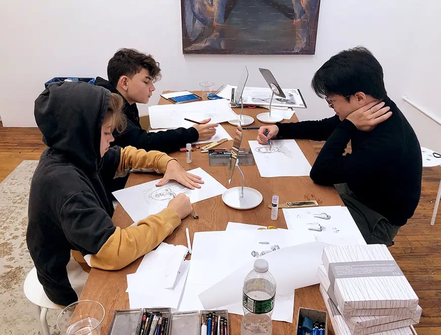 Drawing Together 4