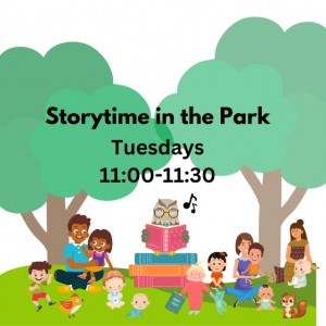 Storytime in the Park with Riva 1