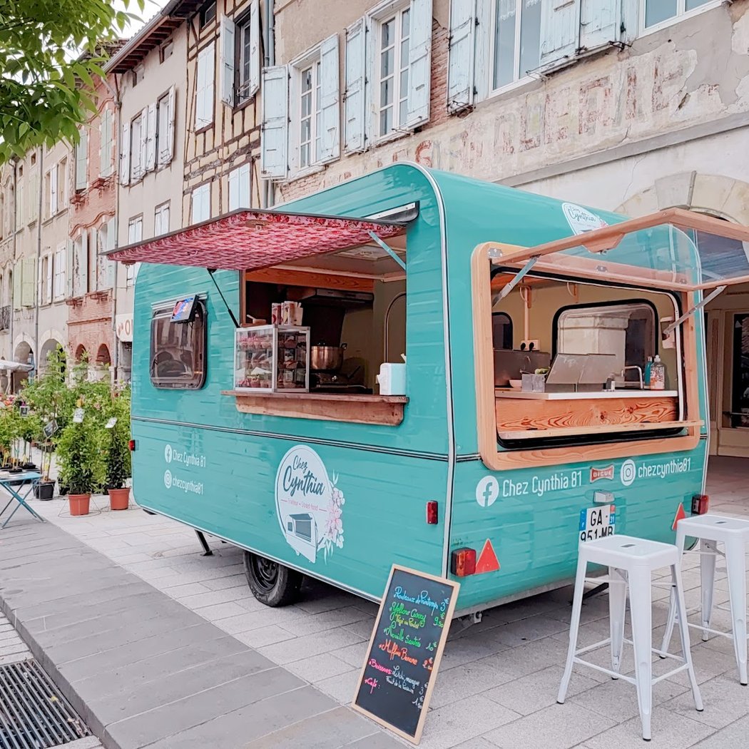 Food truck Chez Cynthia 3
