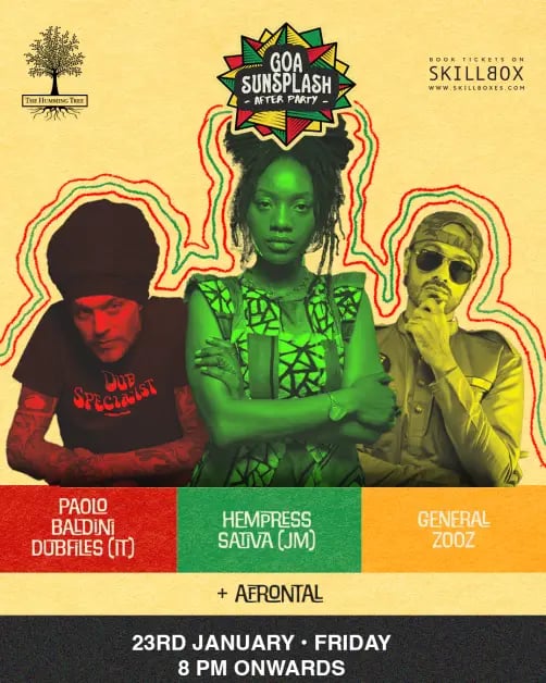 Goa Sunsplash After Party 1