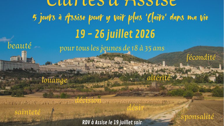 Viens passer cinq jours à Assise 1