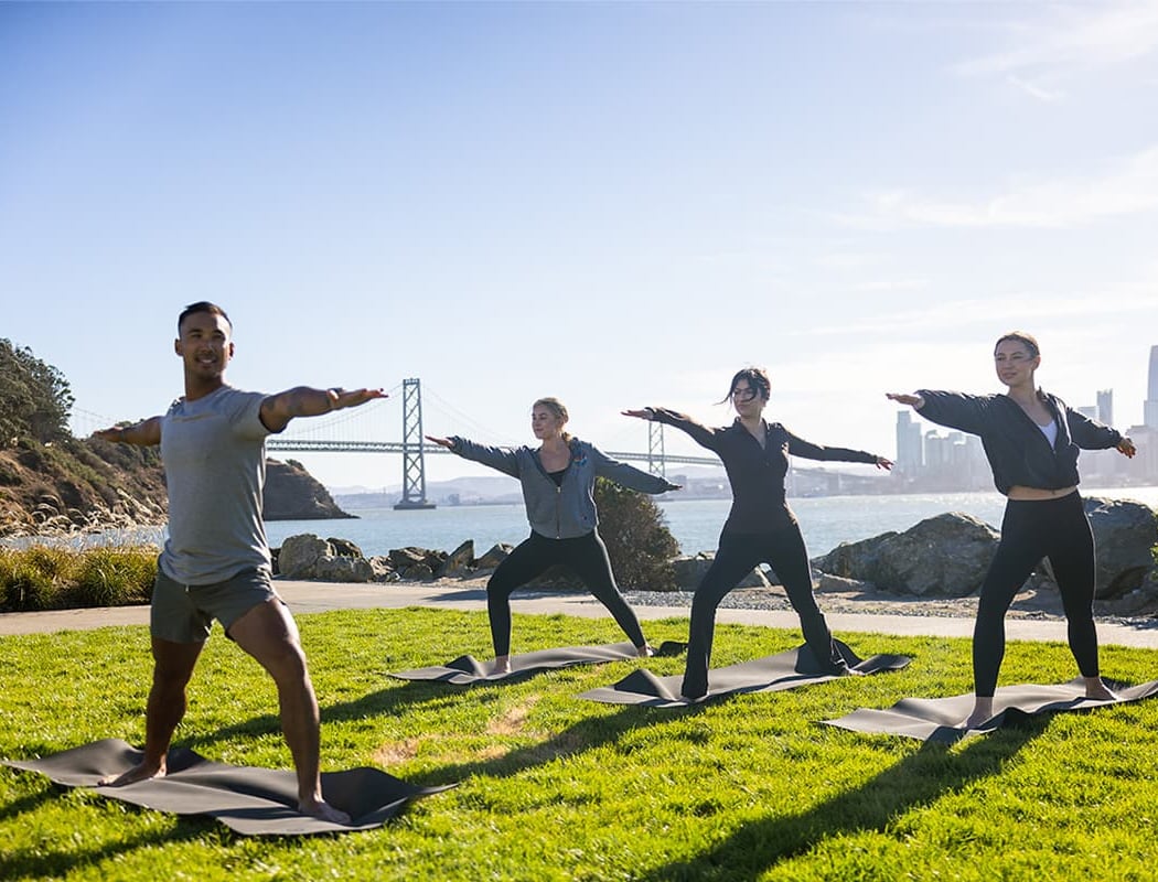Baker Beach Yoga 1