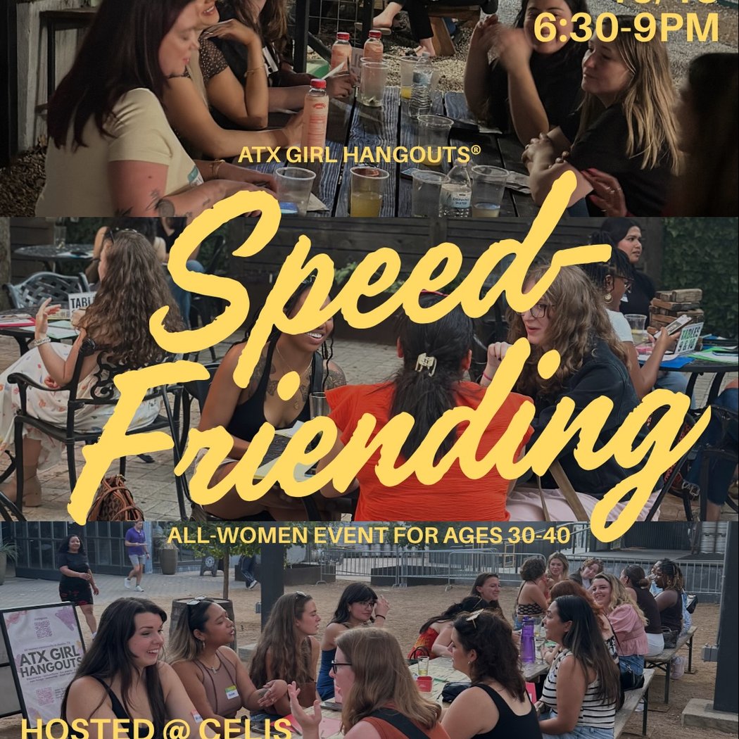Speed-Friending Event (Ages 30-40)