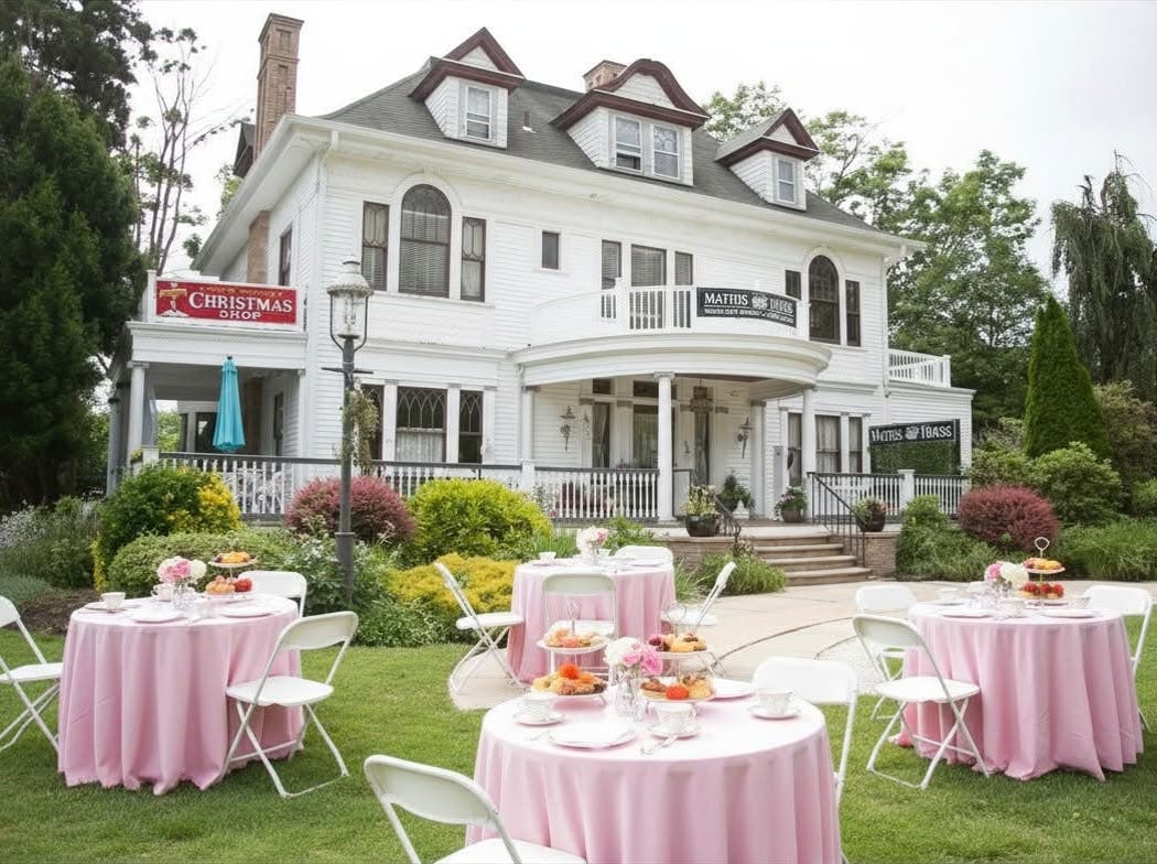 Summer Victorian Afternoon Tea 2