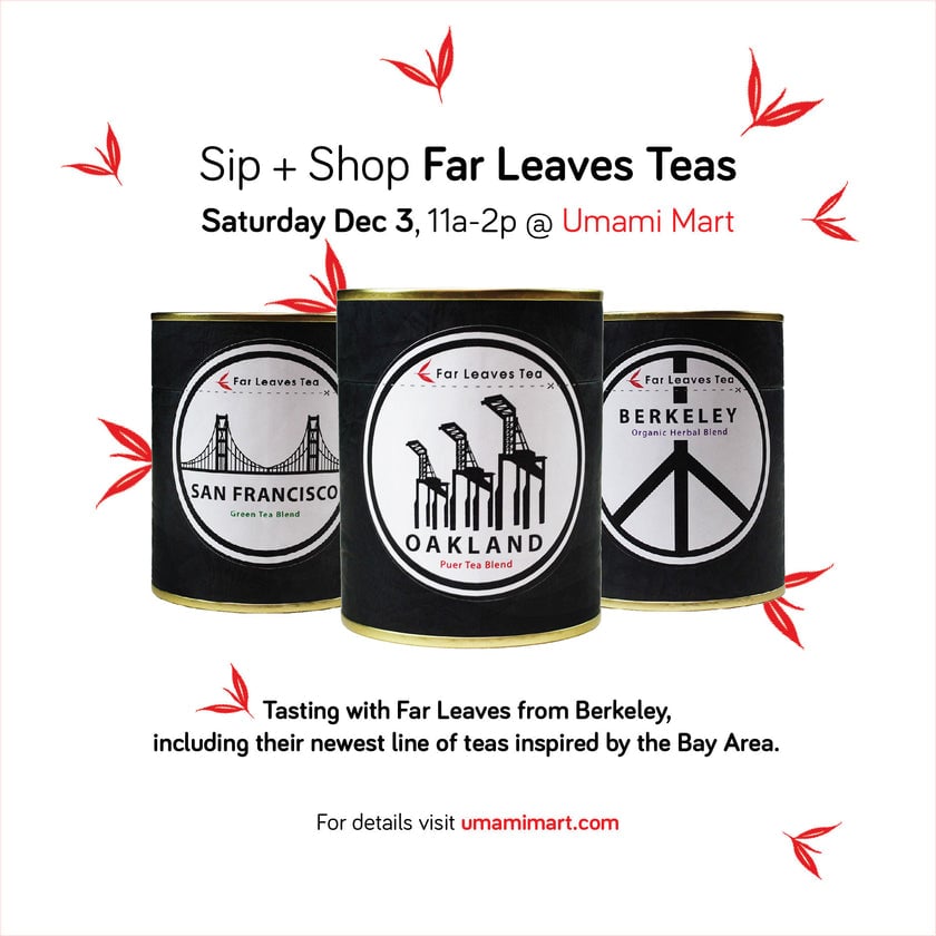 Sip + Shop Far Leaves Tea 1