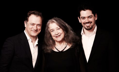 Renaud Capuçon, Martha Argerich, Lahav Shani 1