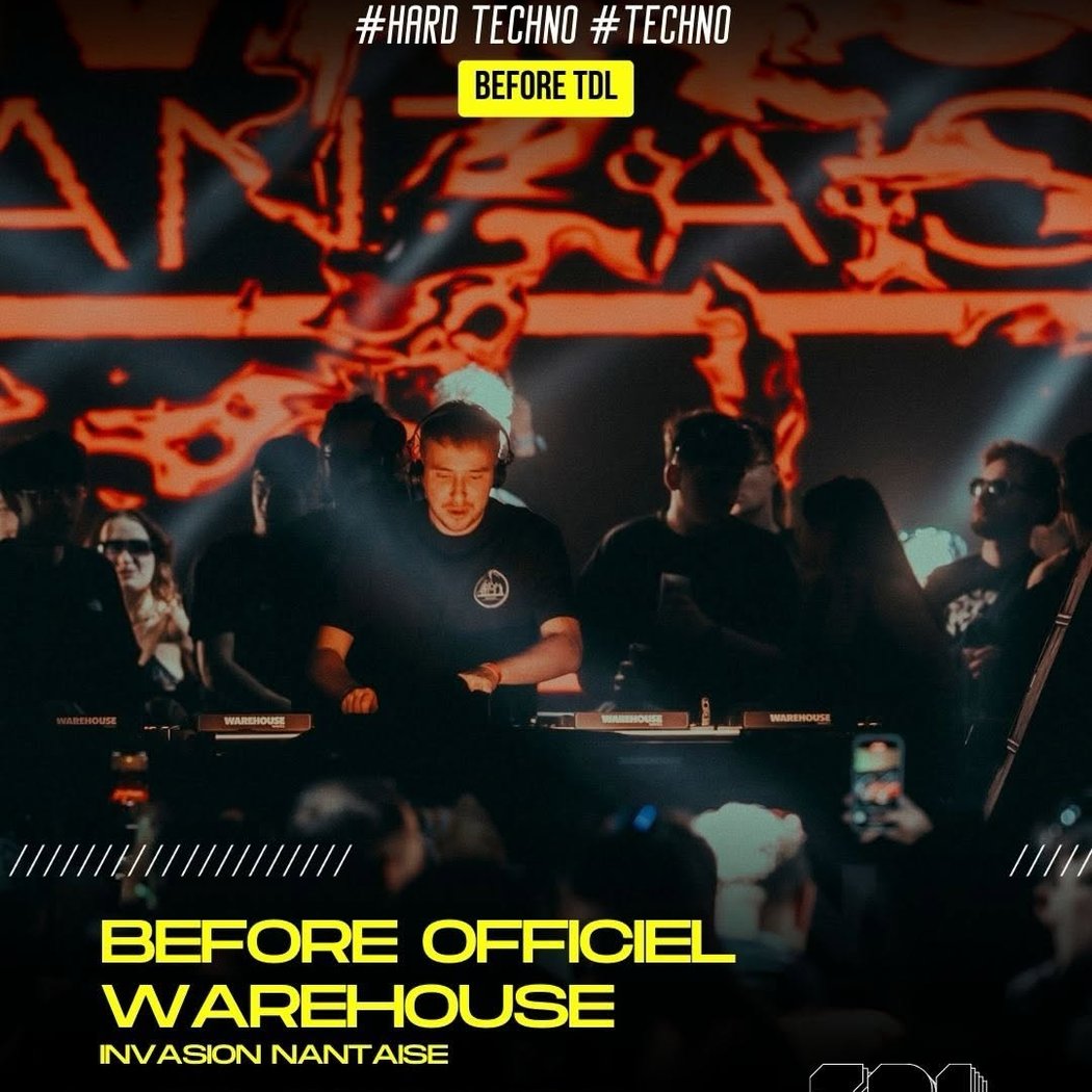Before officiel du Warehouse avec Fullblast Corp et Invasion Nocturne 1