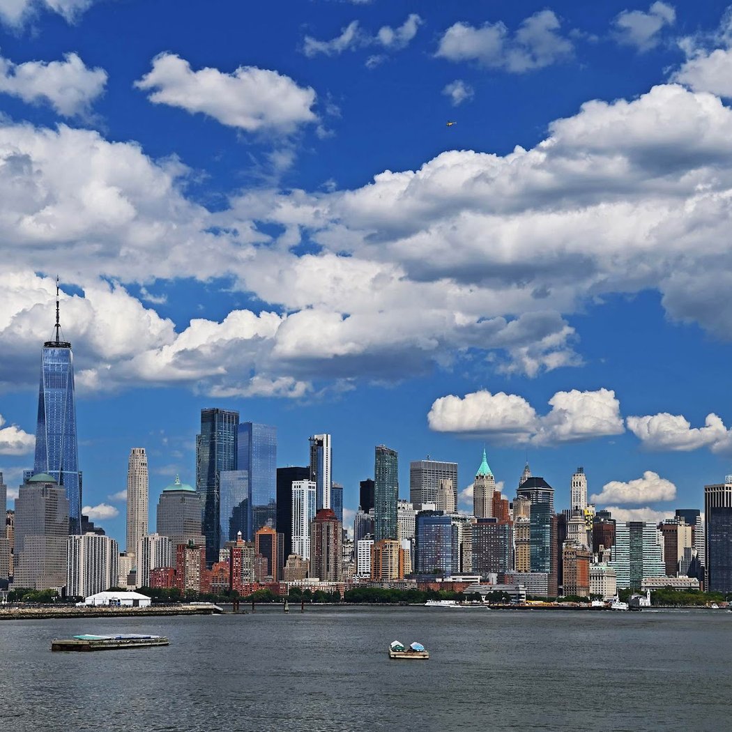 Liberty State Park Walkway 3
