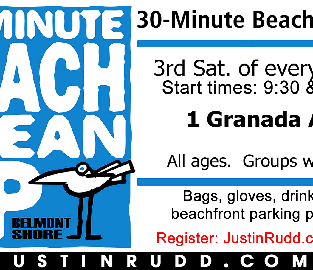 30-Minute Beach Cleanup 1