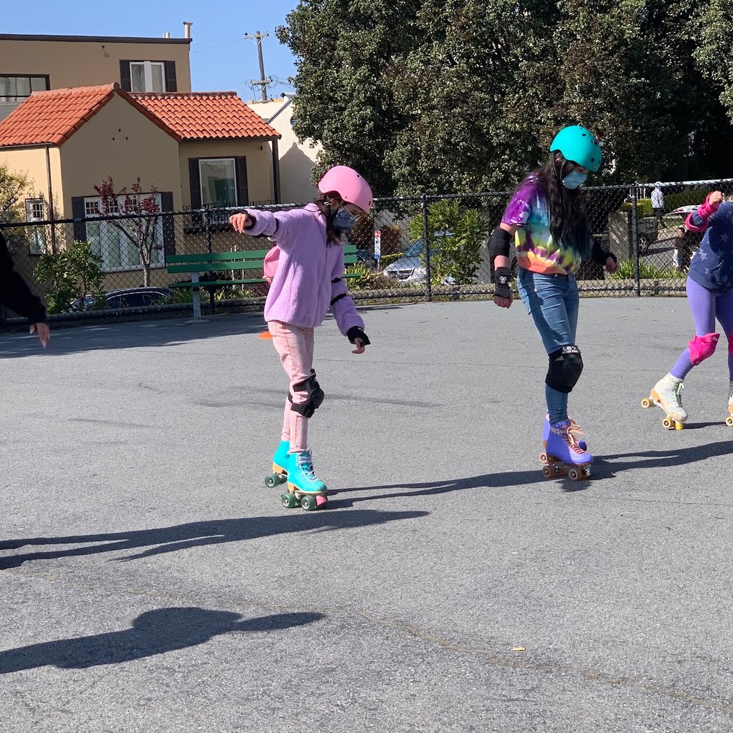 Golden Gate Park Sunday Roller Disco Party 1