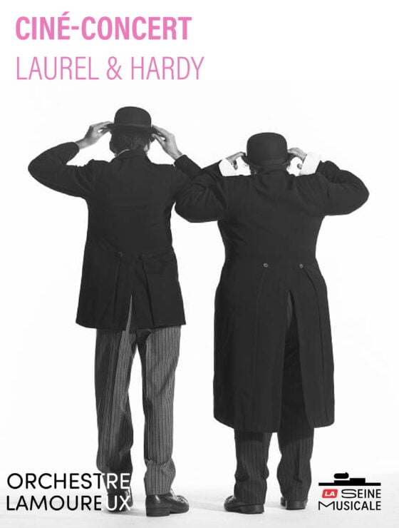 Ciné-Concert Laurel & Hardy 1