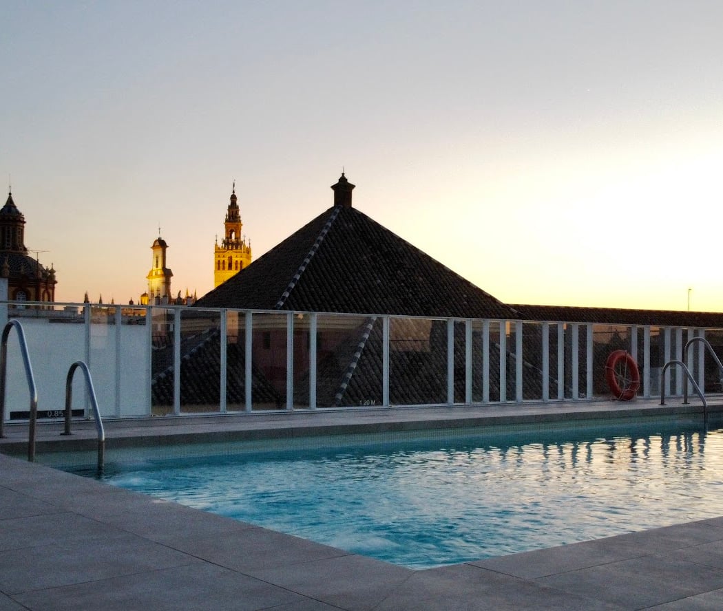 Bar restaurante Cielo de Sevilla Terraza 1