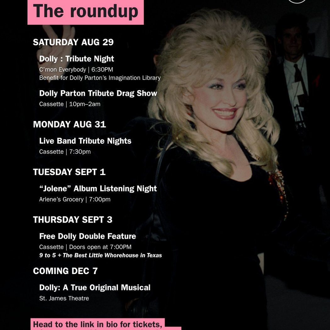 Dolly: Tribute Night