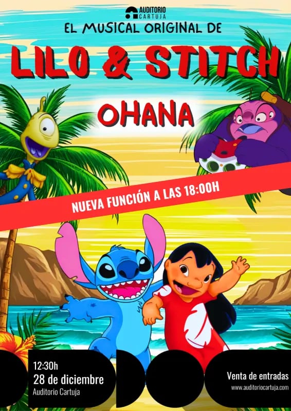 OHANA - EL MUSICAL DE LILO & STITCH 2