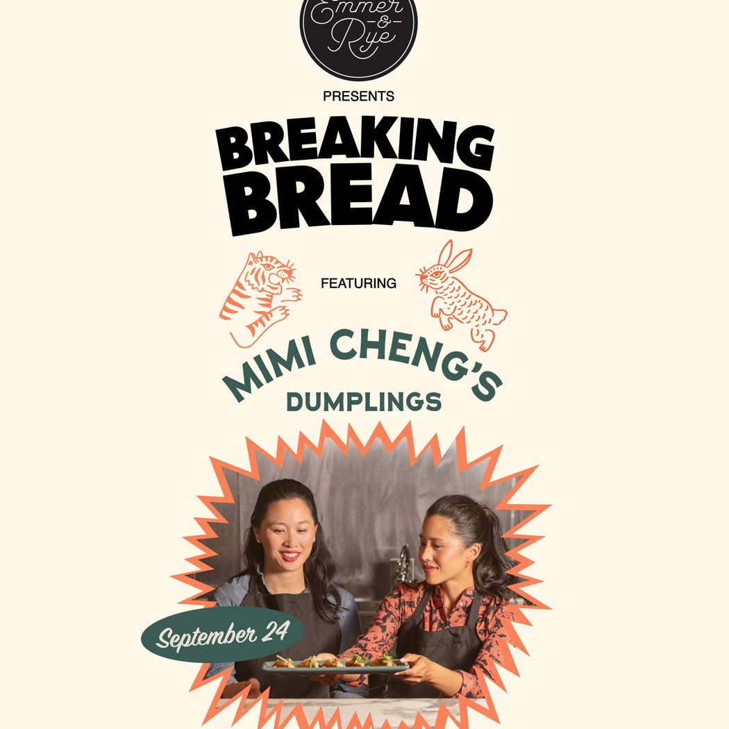 Breaking Bread Dinner Series: Mimi Cheng