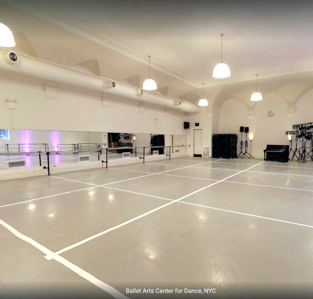 Ballet Arts Center for Dance, NYC 1