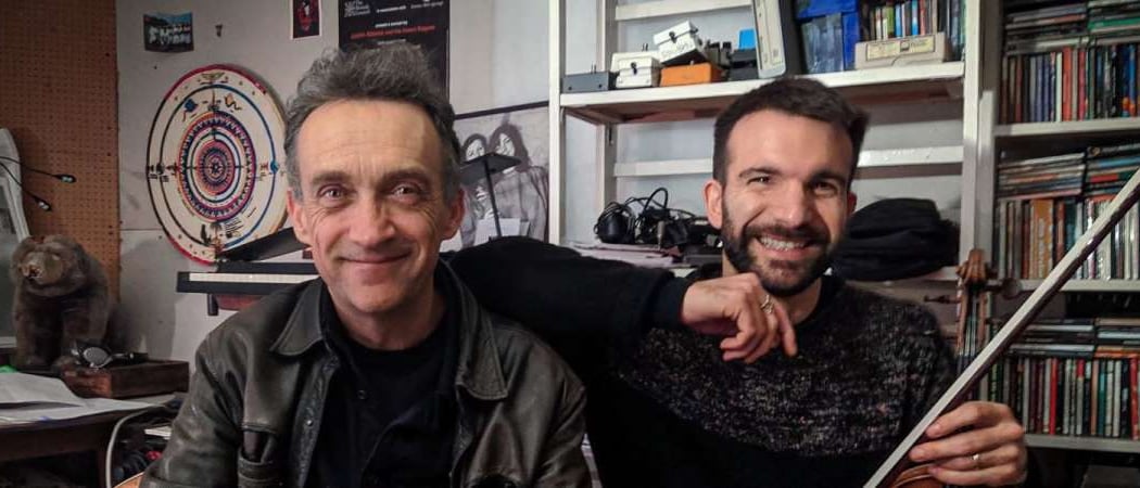 Justin Adams & Mauro Durante 1