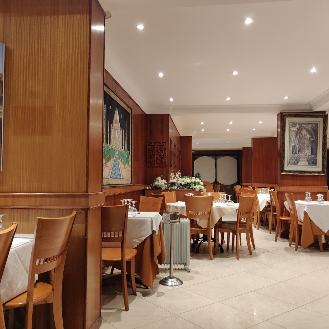 Taj Mahal Restaurant Indien 3
