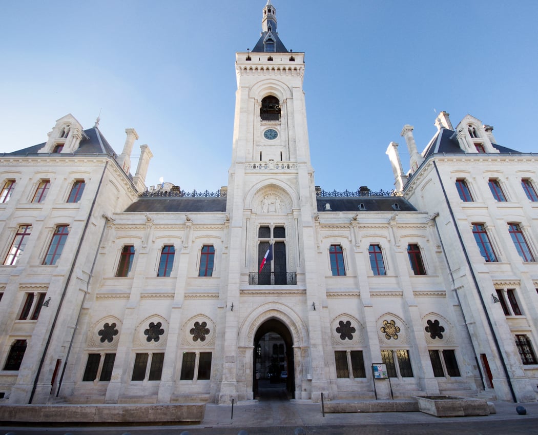Town Hall - City Hall of Angoulême 1