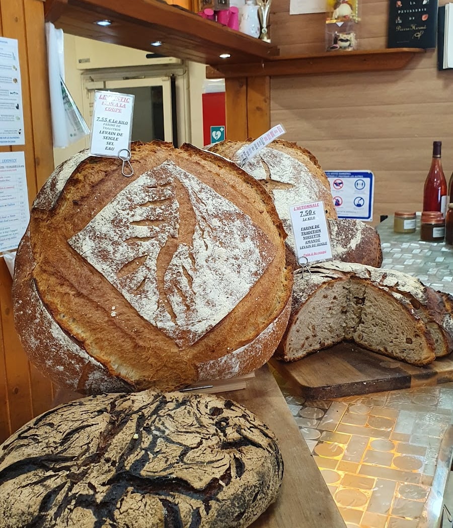 Bakery with forest delights 1