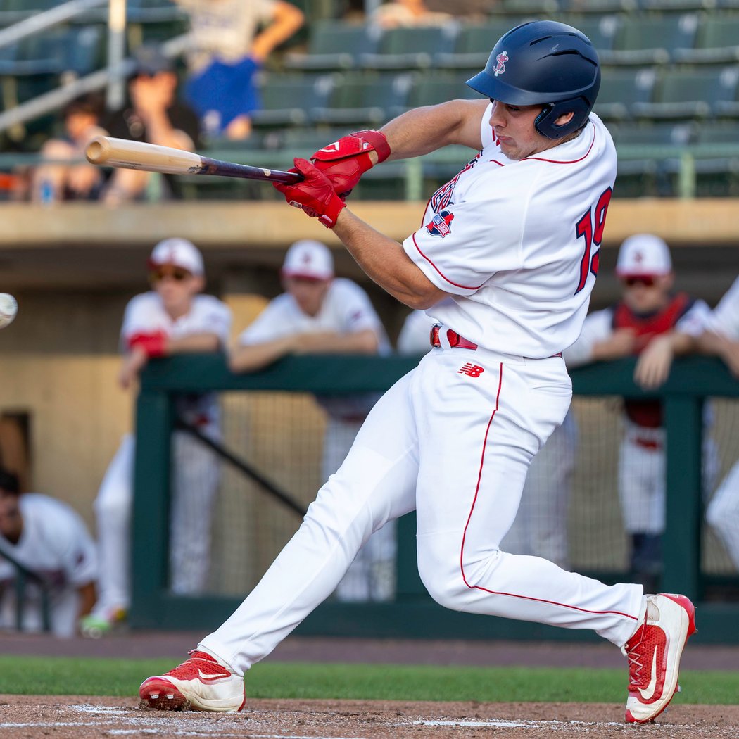 Worcester Bravehearts vs. Lowell Spinners 1