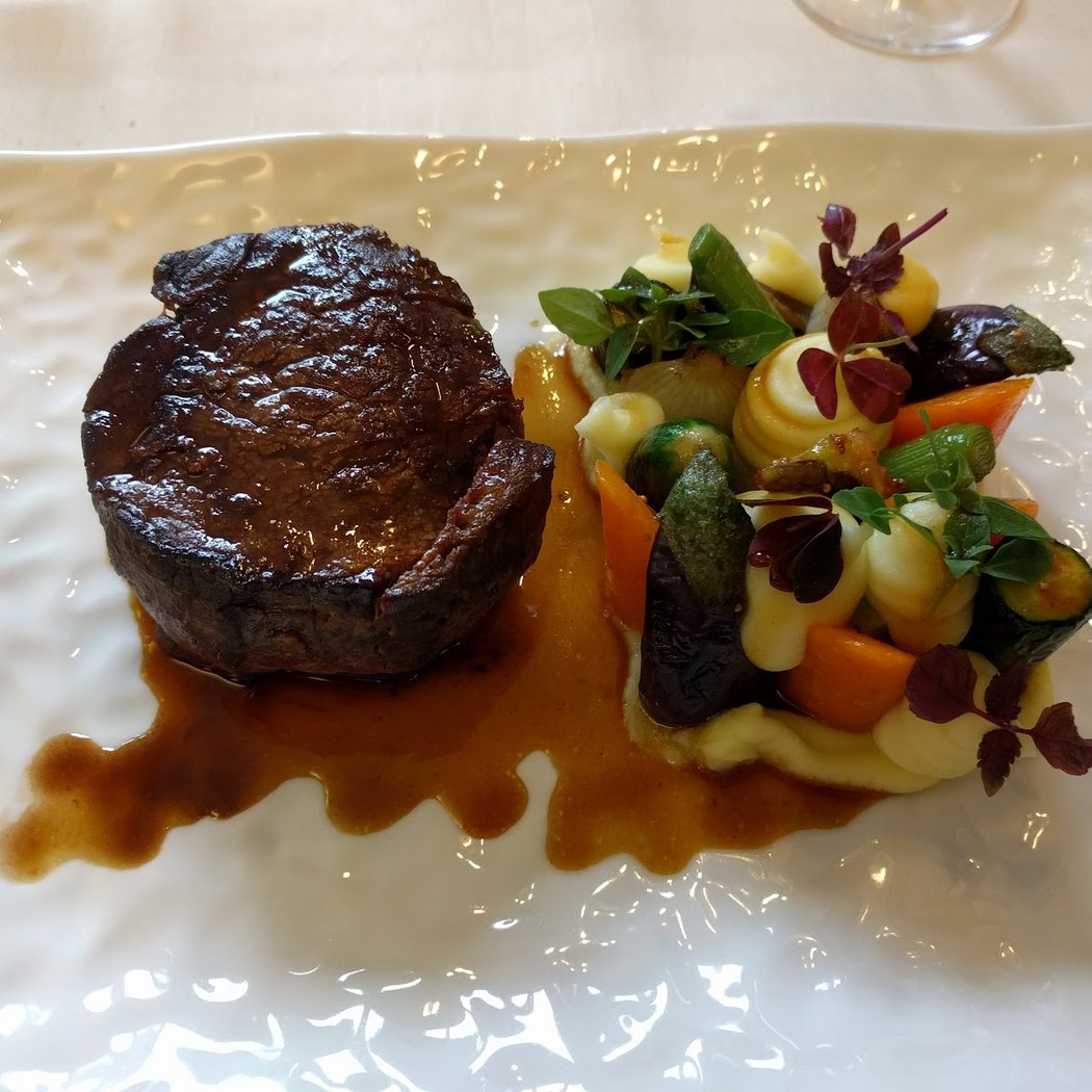 Restaurant L'Horloge | Le Plessis Grand Hôtel 3