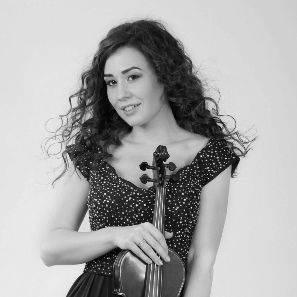 Diana Jipa, Violin; Stefan Doniga Piano