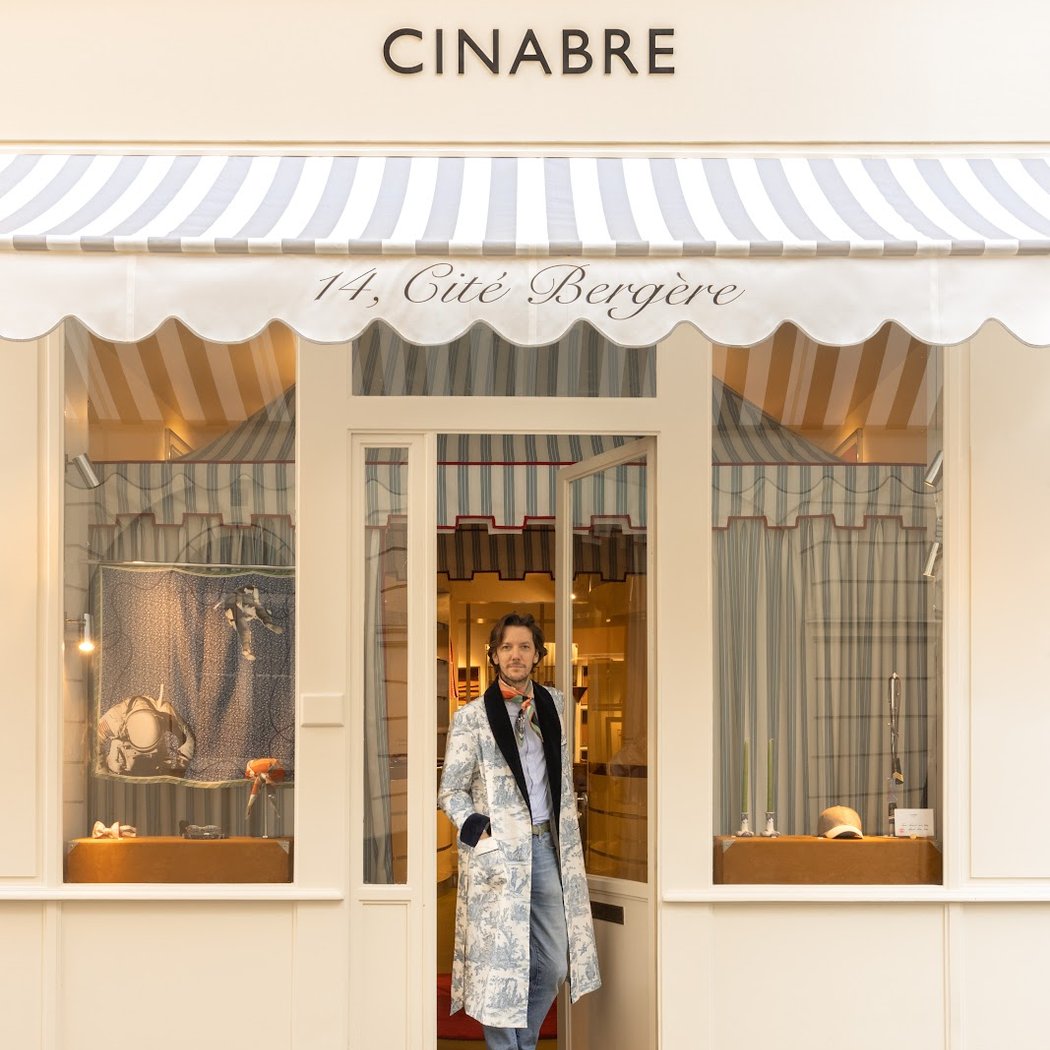 CINABRE Paris - Noeuds papillon, Cravates, Foulards, Bandanas, Casquettes 3
