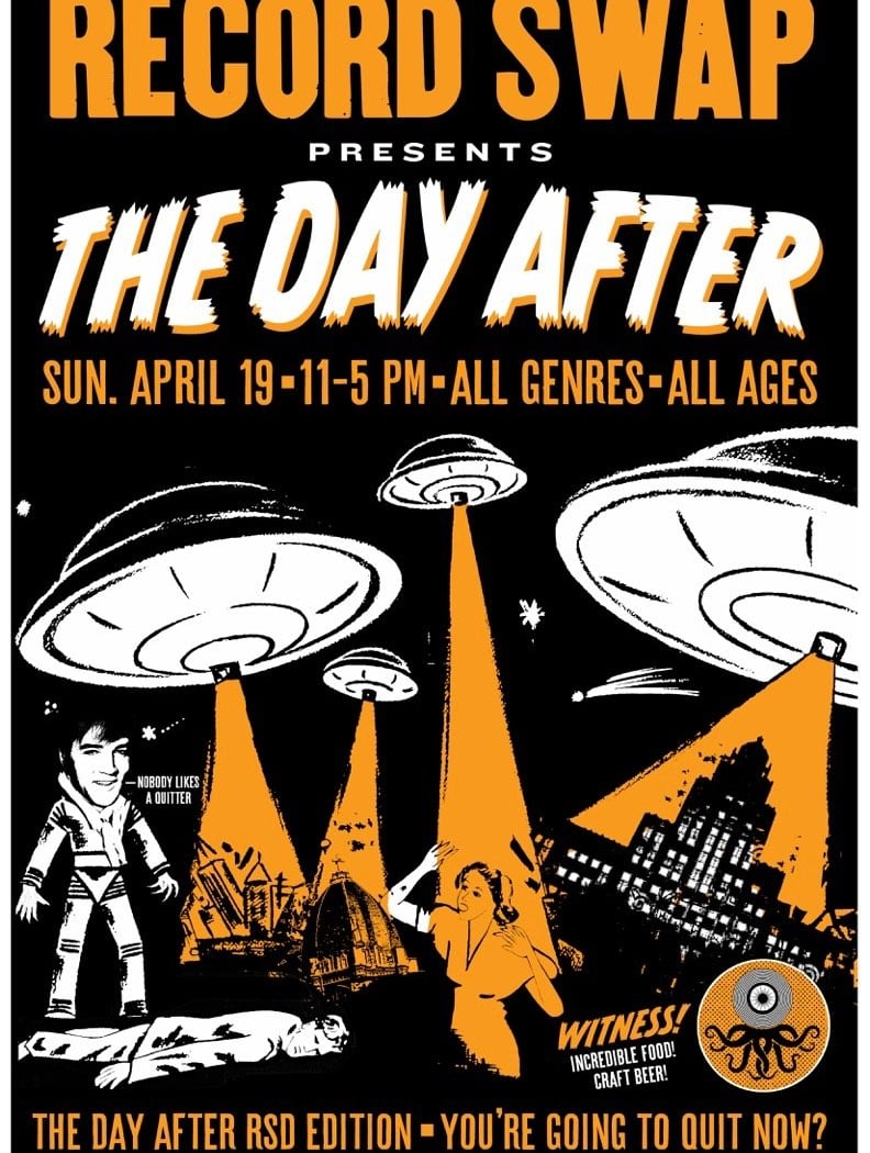 Alameda Record Swap 1