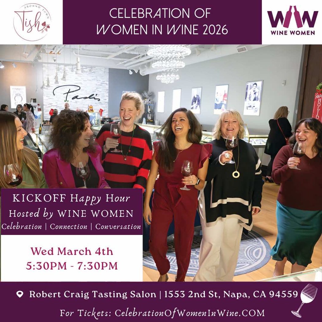 Celebration of Women in Wine 2026 - Kickoff Happy Hour 1