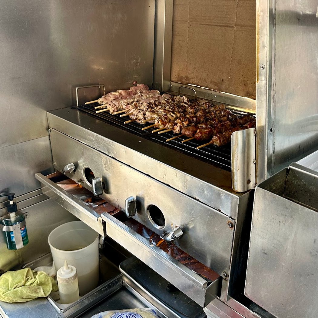 Souvlaki Lady 2