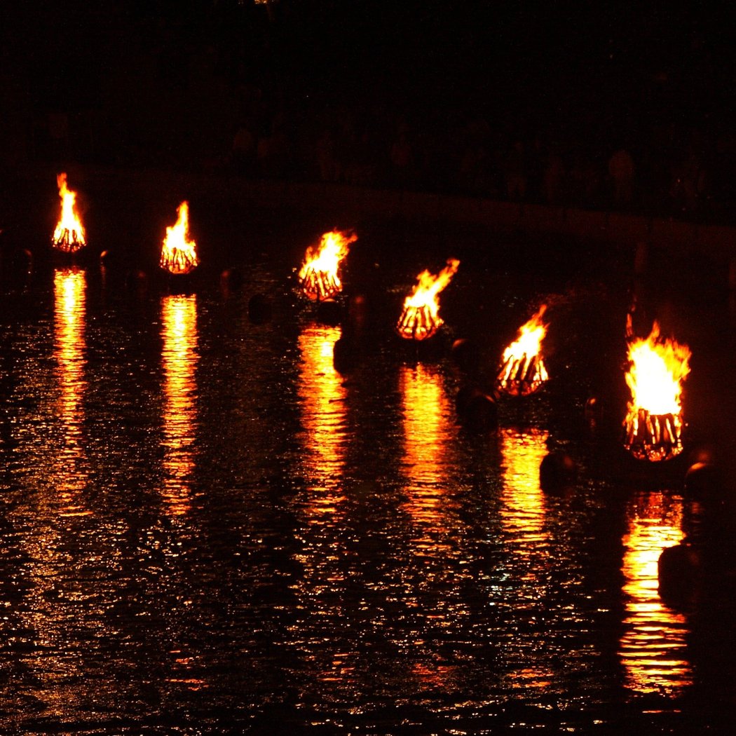 WaterFire Partial Lighting 3
