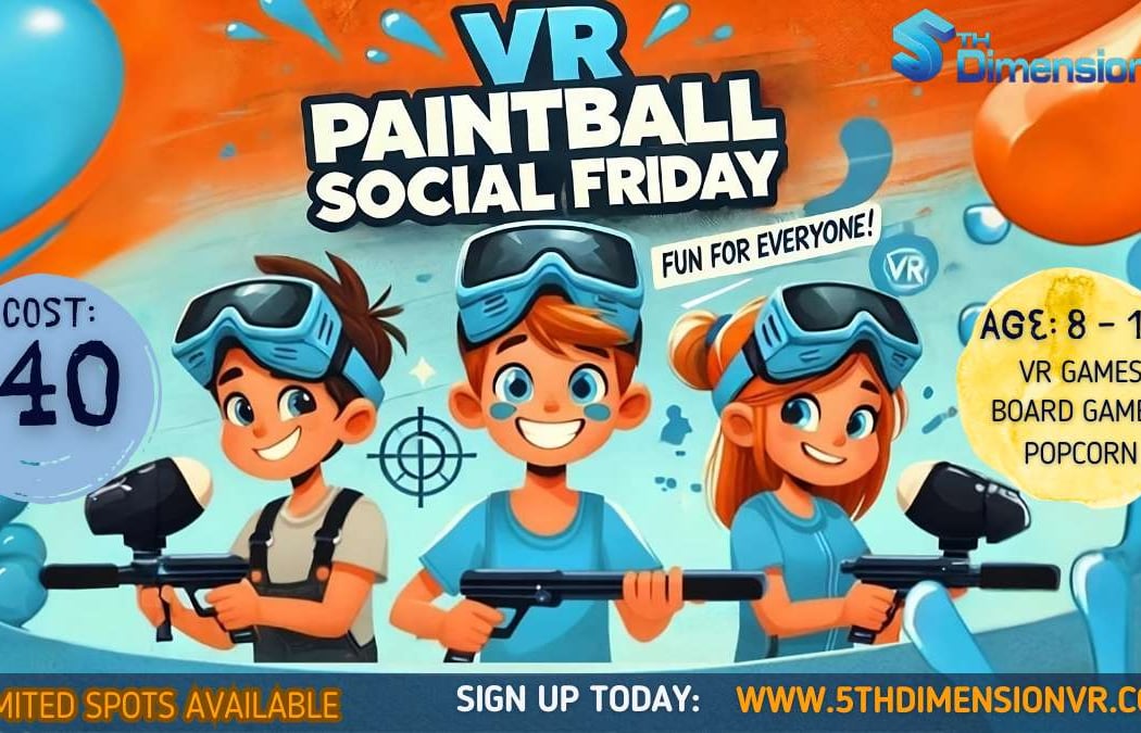 VR Paintball Social Friday 1