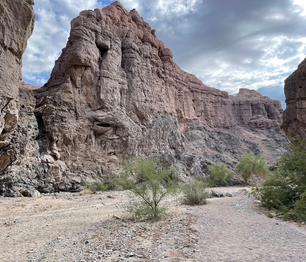 Painted Canyon Trailhead 3