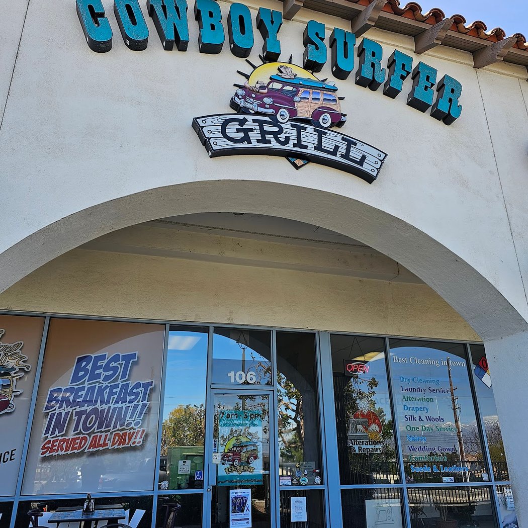 Cowboy Surfer Grill 3