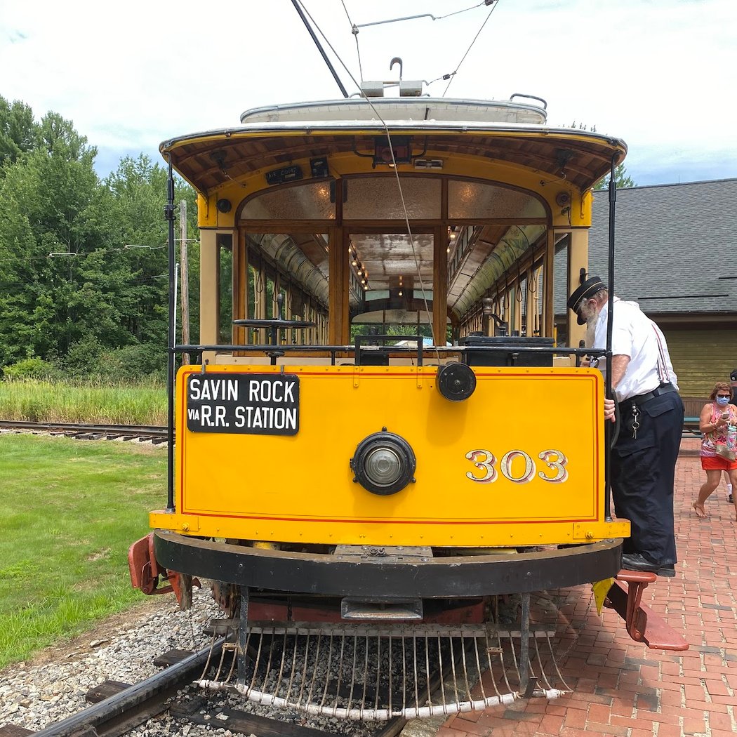 Seashore Trolley Museum 3